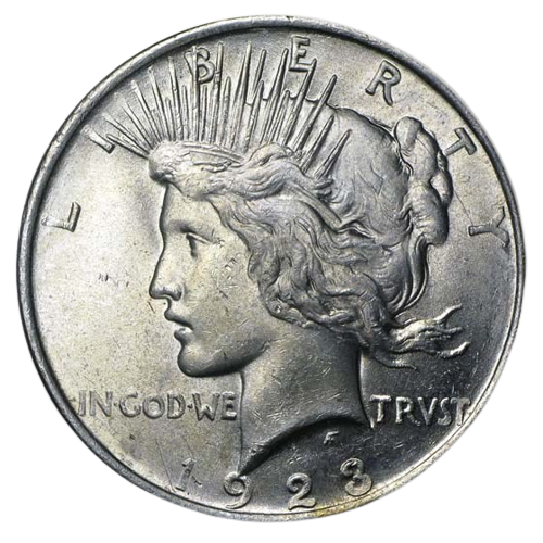 peace silver dollar