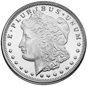 morgan silver dollar