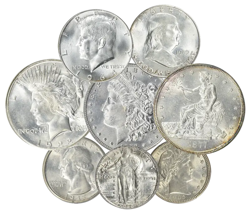 US Silver coins