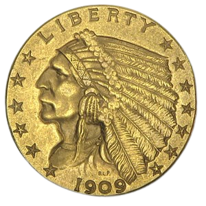 Indian Gold Quarter Eagle